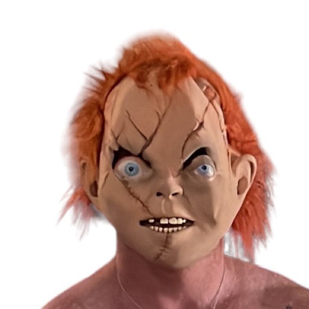 Bride of Chucky Universal Studios Horror Movie Costume Overhead Latex